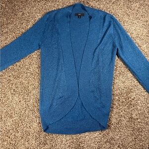 Mossimo Supply Co. Teal Open-Front Cardigan
